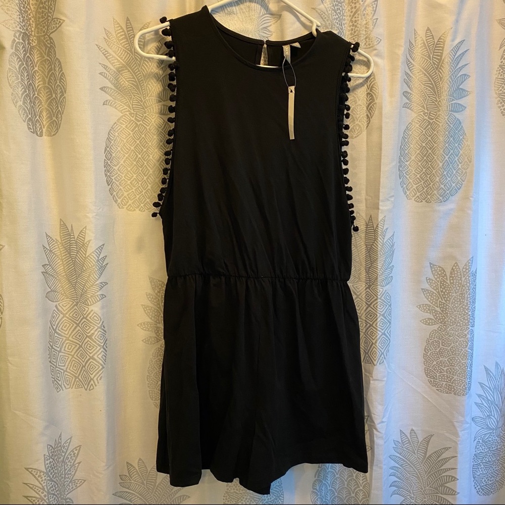 ASOS Pom Pom Romper